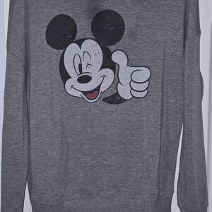 Gray Disney Women's Sweater